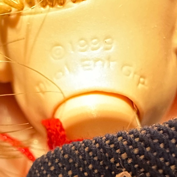 1999 Mary Kate & Ashley doll clothes party time outfit pajamas vintage - Picture 8 of 9